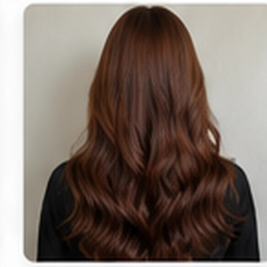 Inspirasi hasil color correction