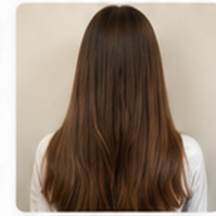 Inspirasi dimensional hair color